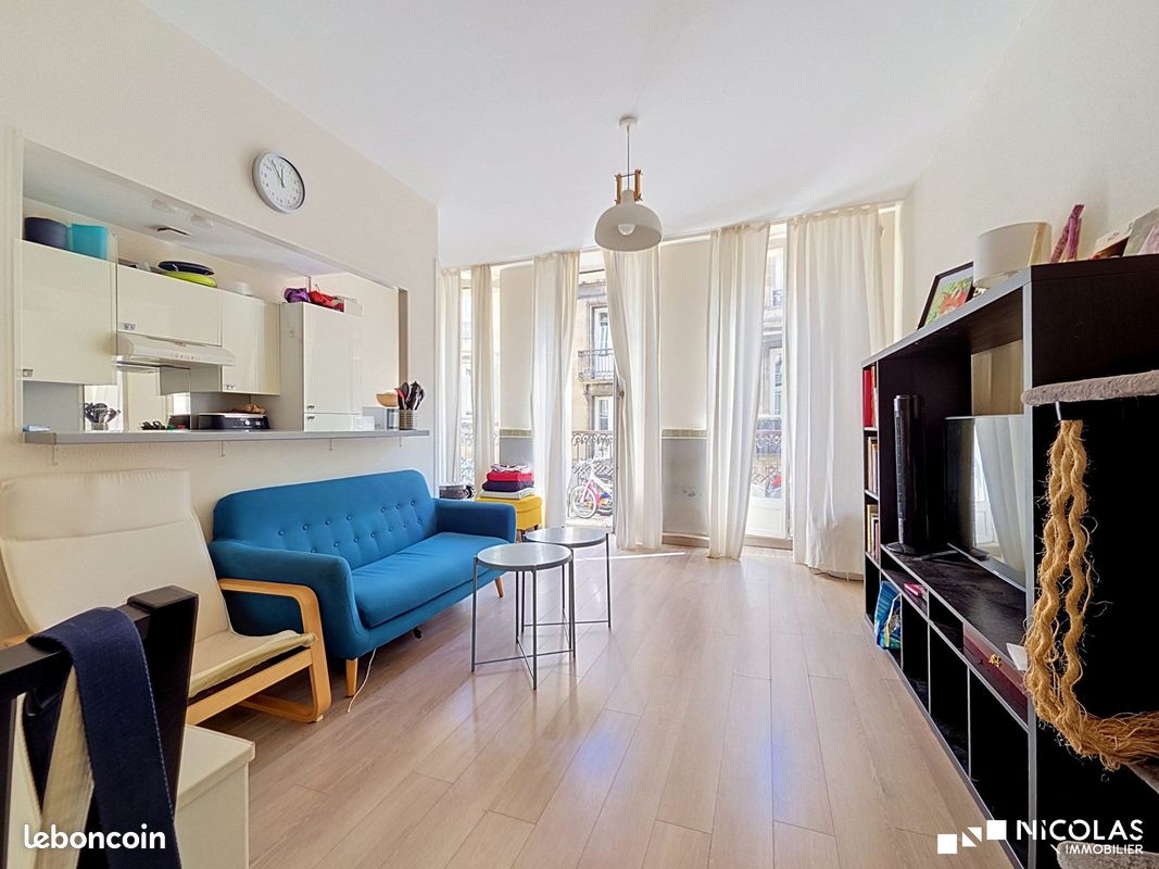 Appartement 3 pièces 61 m² · à Bordeaux · 61 m² · 318 000 €