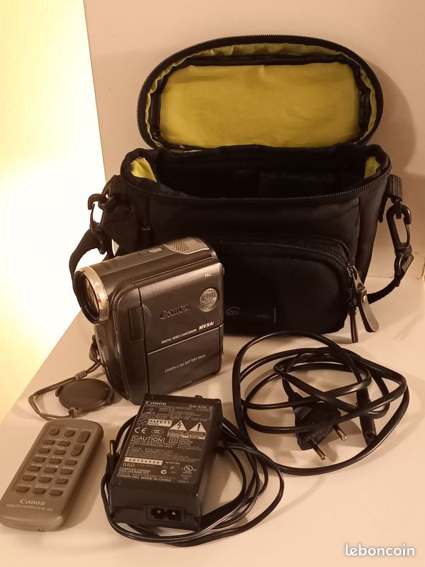 Caméscope Canon MVX4i mini DV (image 1)