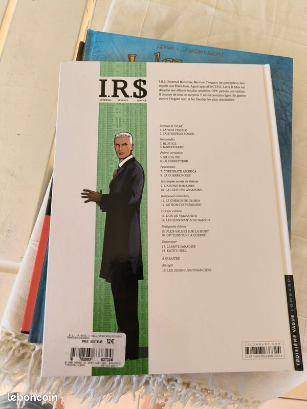 Bande dessinée IRS (image 2)
