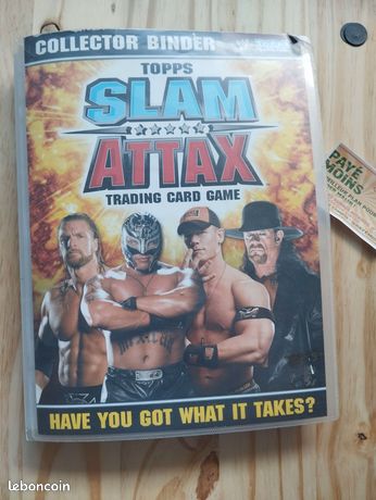 Règle du jeu - WWE Slam Attax Evolution carta