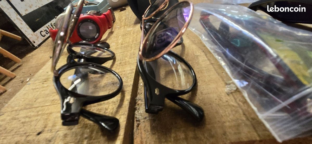 Lot 5 paires de lunettes (image 2)