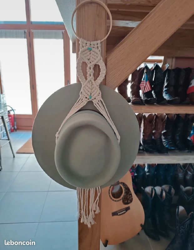 Ceintre pour chapeau mixte fait main (image 1)