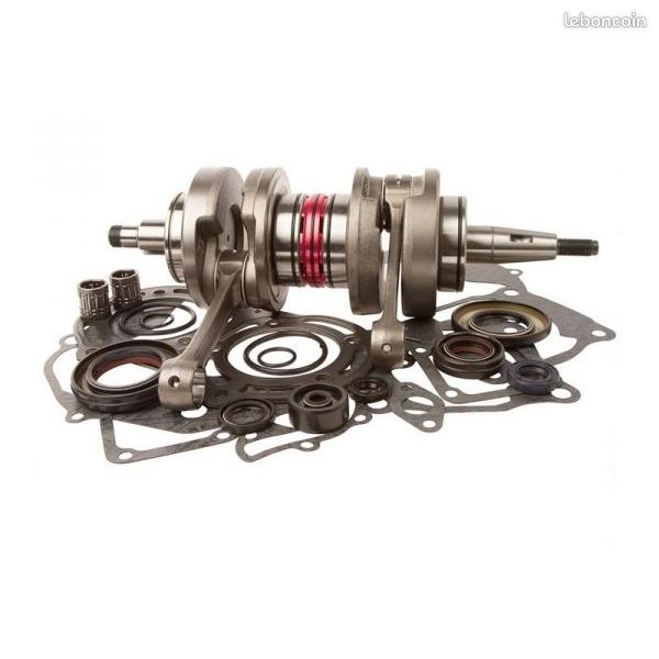 Kit vilebrequin Hot Rods +4mm pour YAMAHA 350 banshee (image 1)