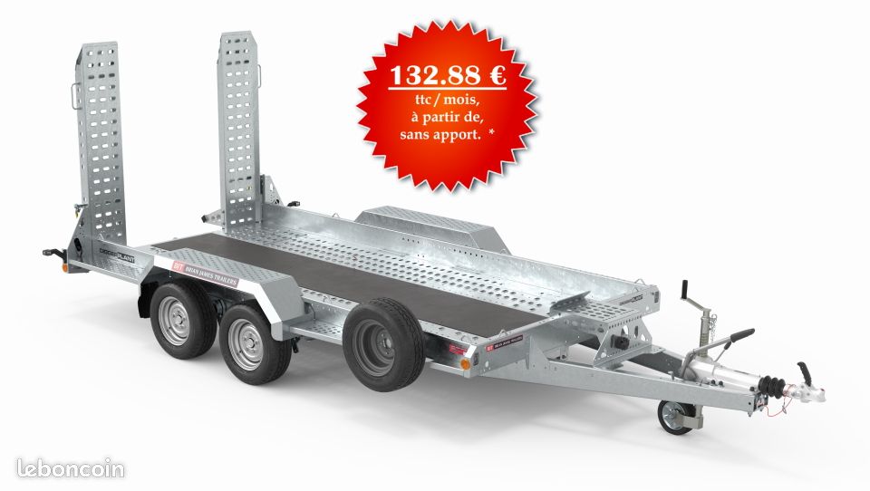 OD104 REMORQUE 1/43 ODEON : SEMI-REMORQUE Porte engin EUR 24,90