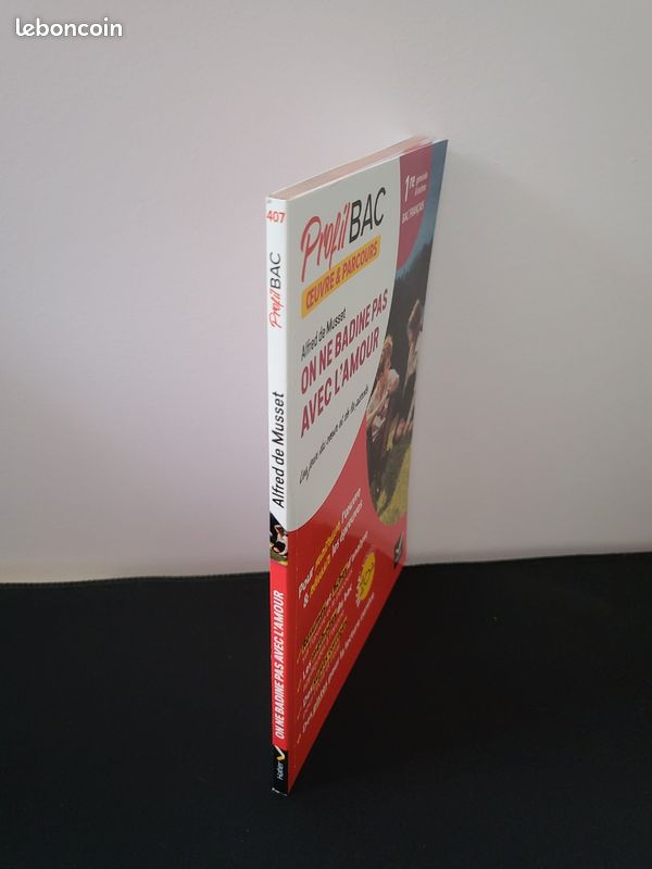 Profil bac on ne badine pas avec l'amour (image 4)