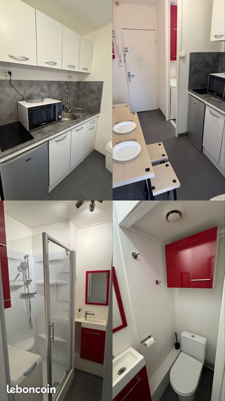 Appartement 1 pièce 21 m² · à Tours · 21 m² · 490 €