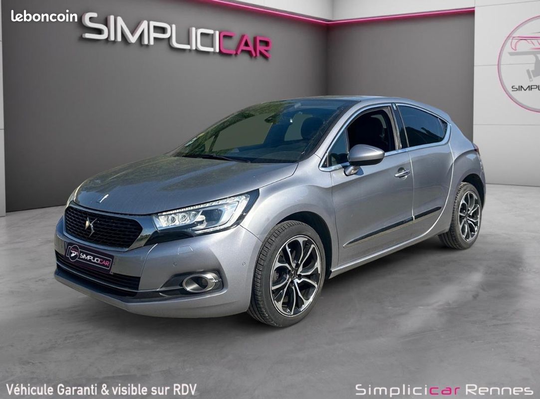 DS DS4 2.0 BLUE HDI 180 EXECUTIVE EAT 180Ch Garantie 12 mois (image 7)