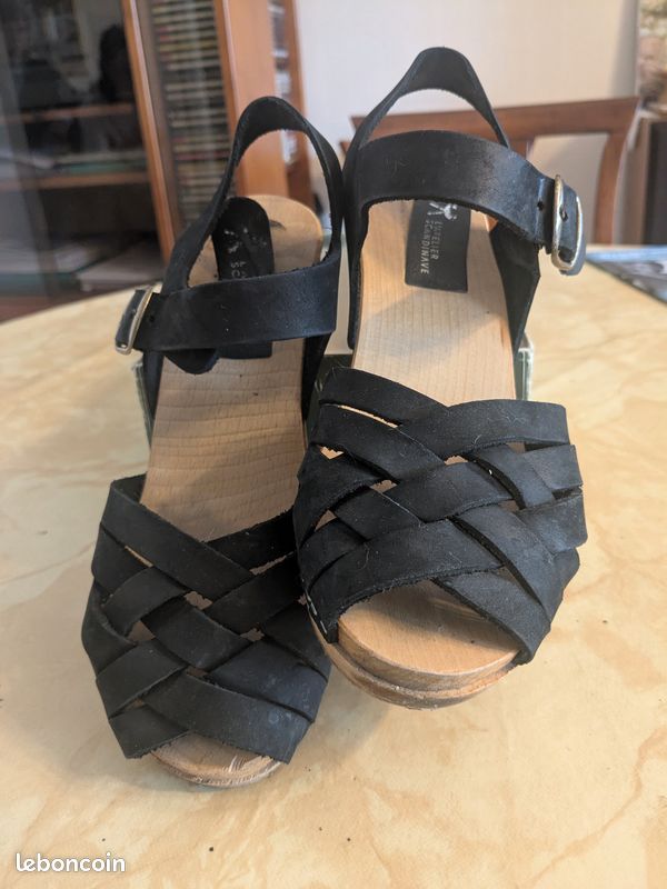 Sandales sabots L'atelier scandinave Chaussures