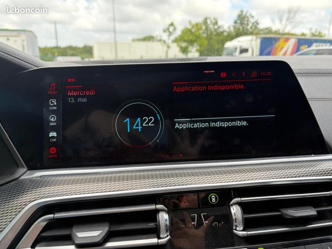 BMW X5 30d xDrive 3.0 d Steptronic8 265 cv Boîte auto XLINE M SPORT (image 17)