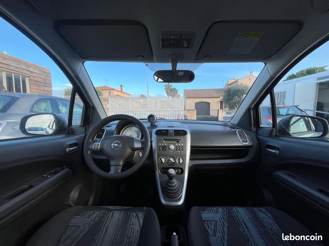OPEL Agila 2 / 1.0 i 12V 65 cv *Finiton Enjoy / Chaine de distribution / Clim (image 3)