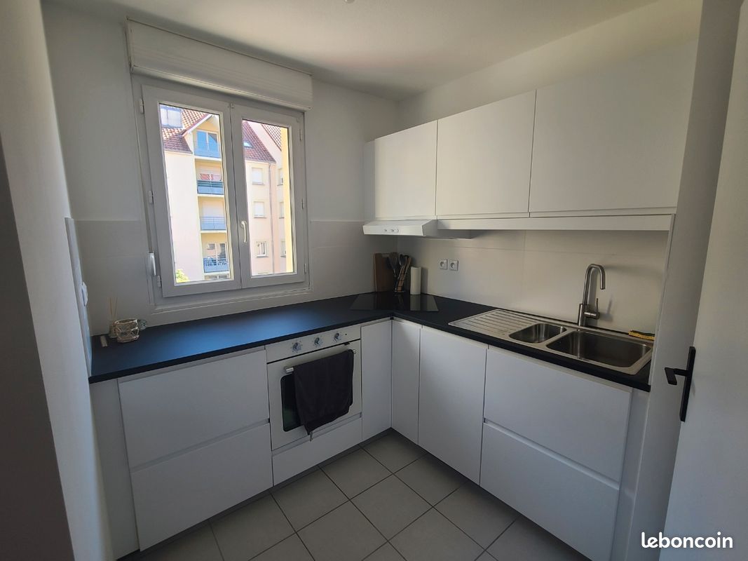 Appartement 2 pièces 43 m² · à Saint-Avold · 43 m² · 670 €