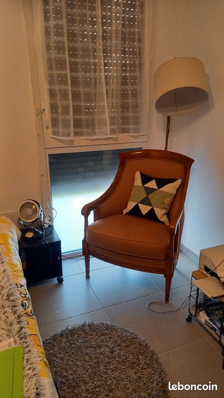 2 fauteuils en merisier (image 1)