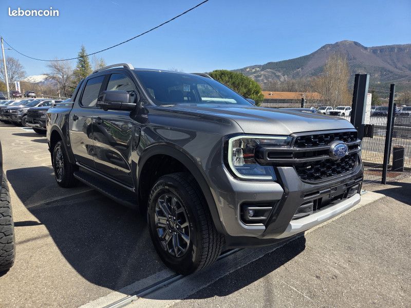 Ford RANGER 2.0 ECOBLUE 205CH DOUBLE CABINE WILDTRAK E-4WD BVA10 4PL (image 3)