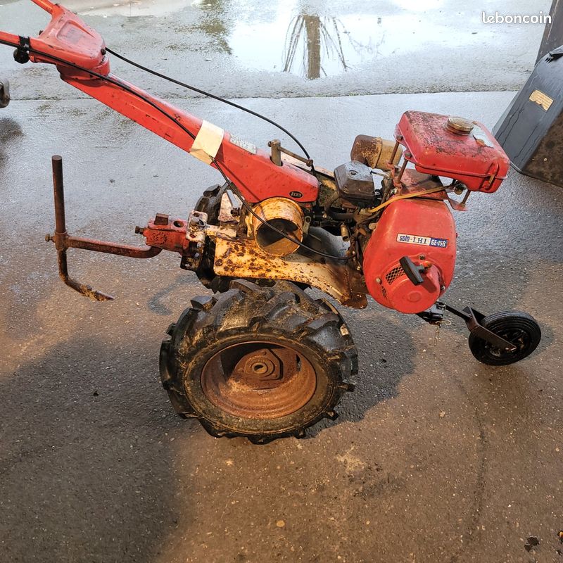 Motoculteur ISEKI KS280 (image 3)