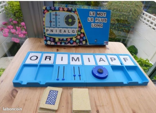Jeu vintage:Le mot le plus long (image 2)