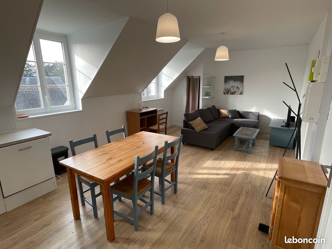 Appartement 4 pièces 58 m² · à Saint-Nic · 58 m² · 850 €