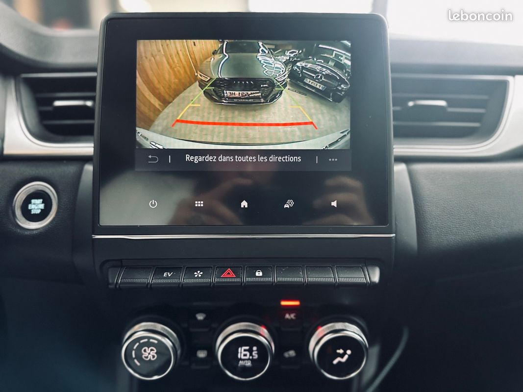 Renault CAPTUR 1.6 145CH Intens + CARPLAY + CAMERA + 2EME MAIN + ENTRETIEN CONSTRUCTEUR + GARANTIE 12 MOIS (image 16)