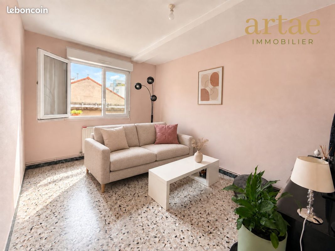 Appartement 3 pièces 61 m² · à Lyon · 61 m² · 210 000 €