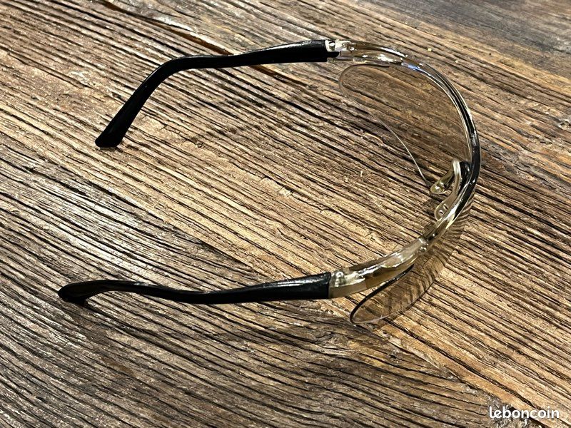 Lunettes de protection verre transparent (image 3)