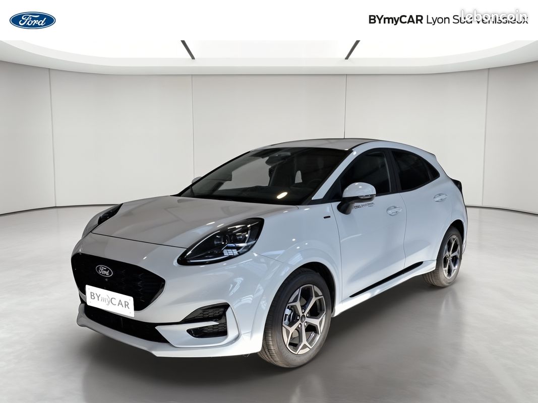 FORD Puma 1.0 EcoBoost 125 ch mHEV S&S Powershift ST-Line (image 1)