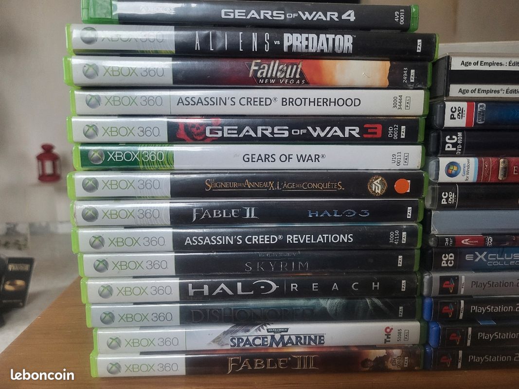 Jeux PC / XBOX 360 / PS2 à prix cassé (image 2)