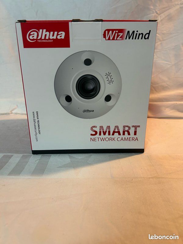 DAHUA Caméra Fisheye Lo 12 Mp le 10m lp67 Ik10 Bricolage