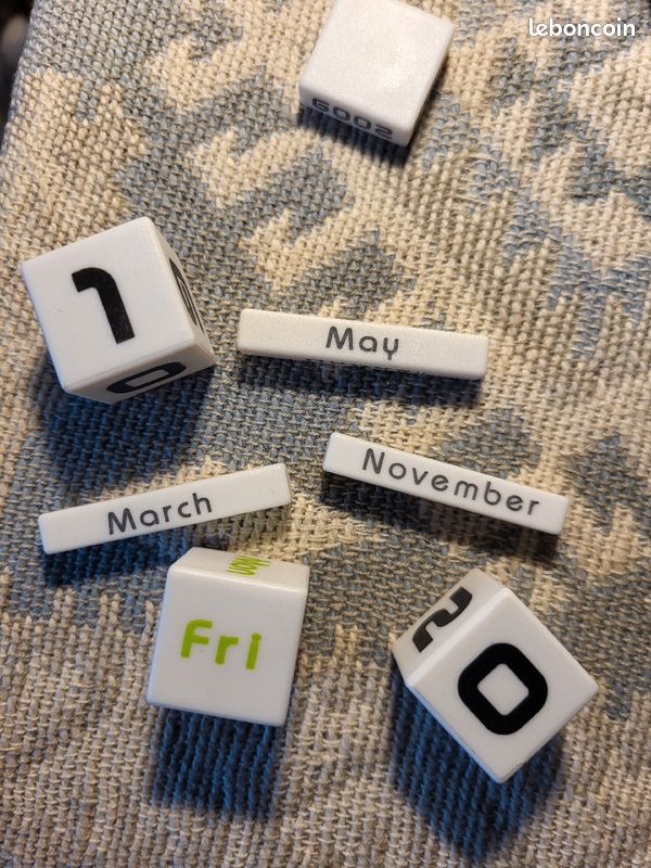 Calendrier déco vache (image 8)