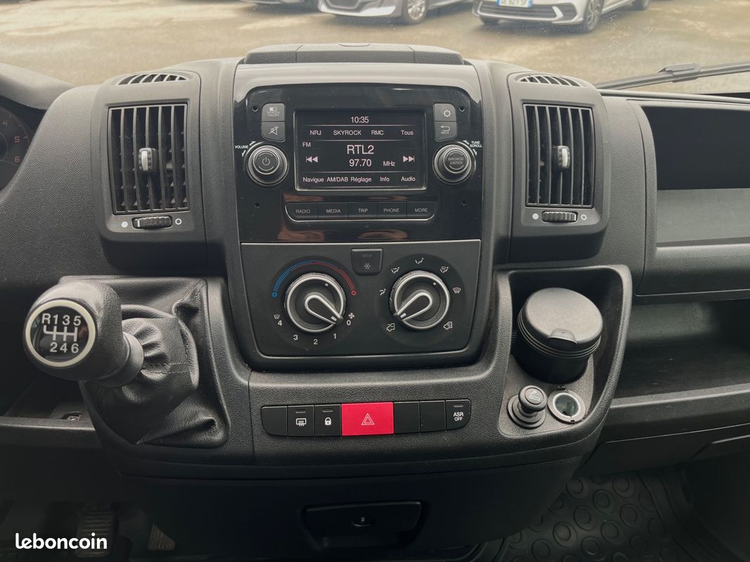 OPEL MOVANO VU FOURGON 2.2 BLUEHDI 120 - TVA RECUPERABLE - 3T0 L1H1 PACK BUSINESS CONNECt (image 12)