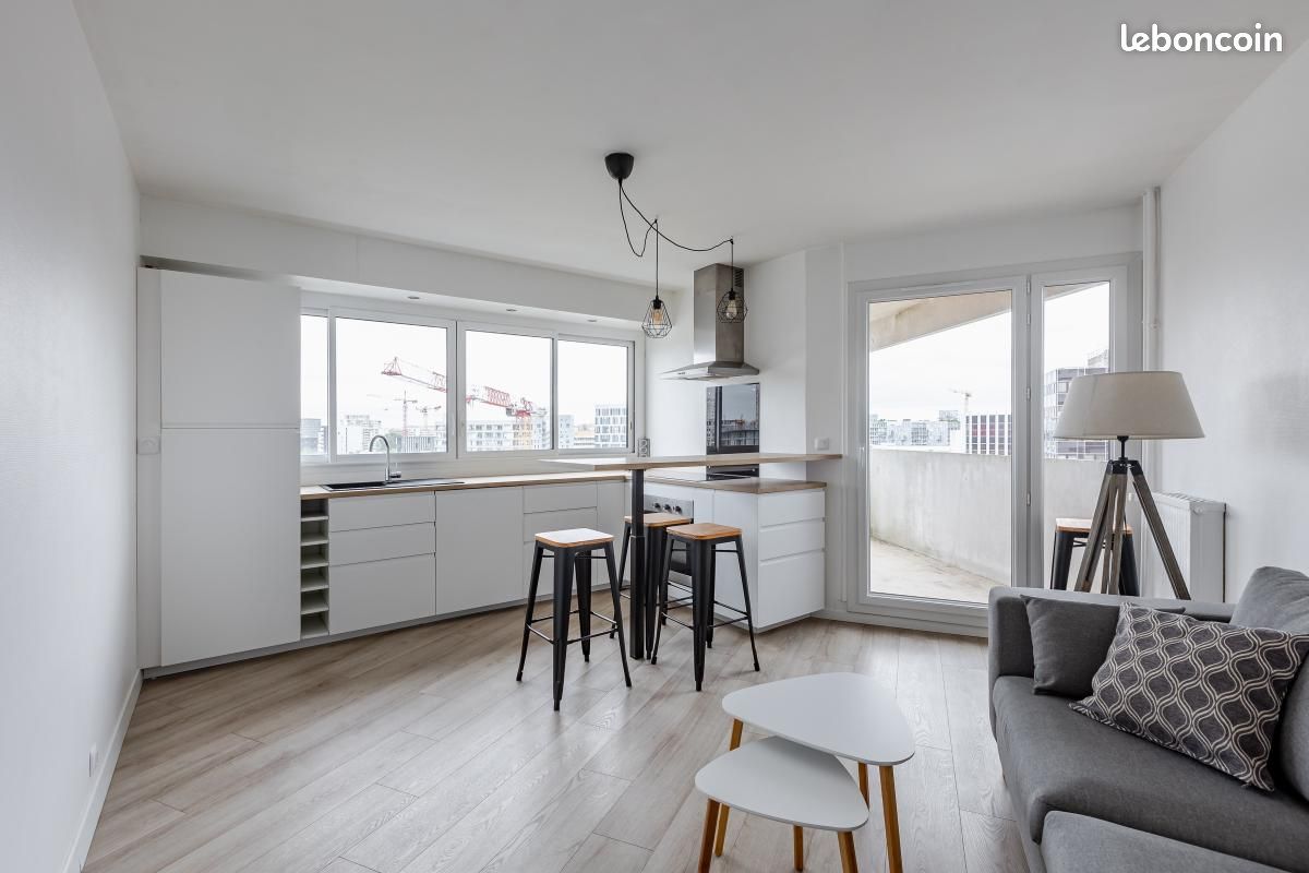 Appartement 3 pièces 52 m² · à Nantes · 52 m² · 963 €