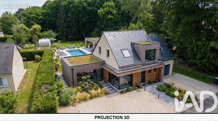 Terrain 1270 m² Pleslin-Trigavou