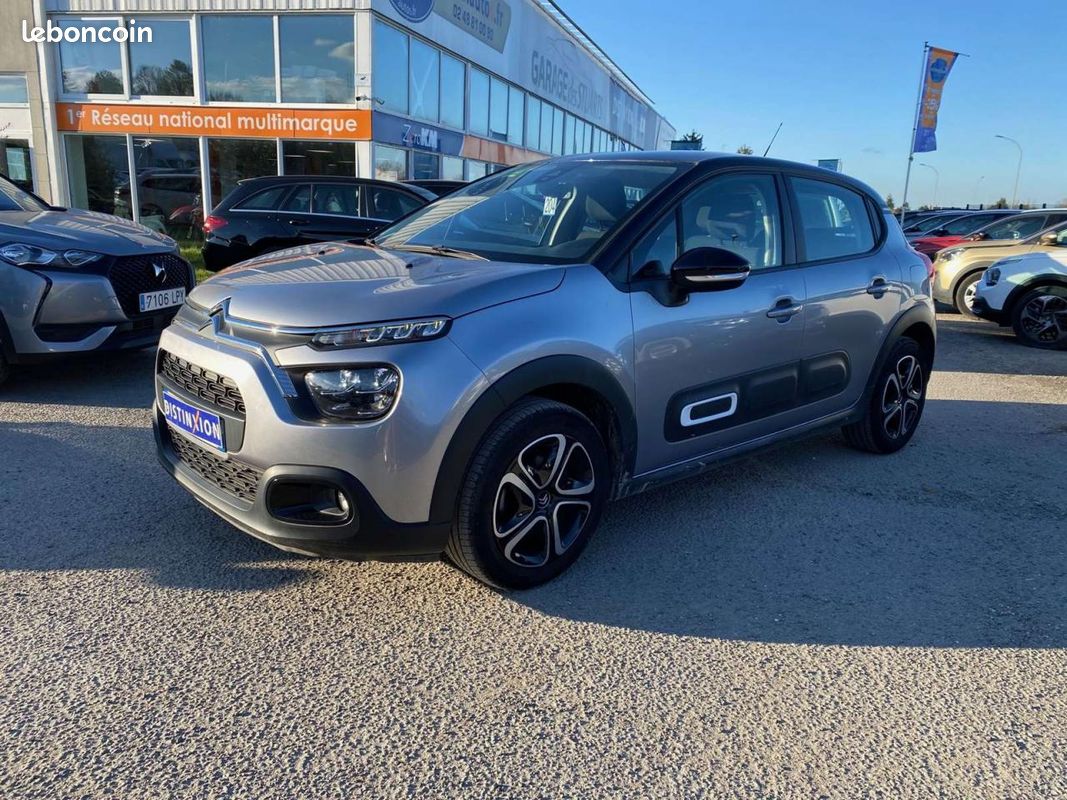 Citroen c3 1.2l - 83 - feel pack (image 1)