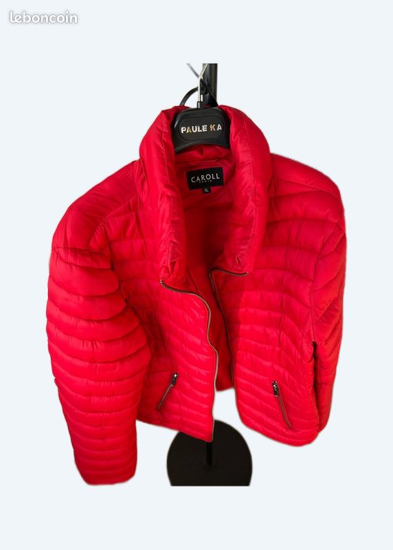 Doudounes Caroll Doudoune Femme,marque Caroll, Longue, Beige