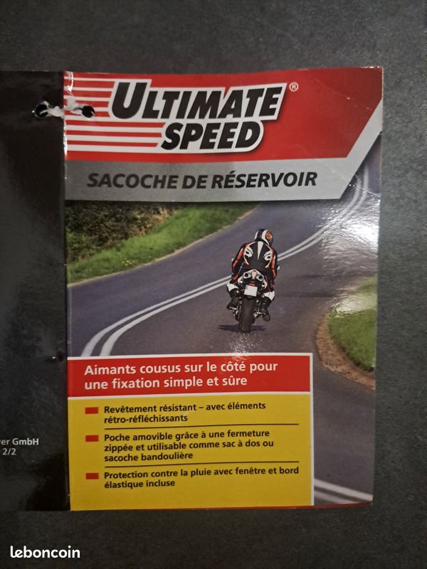 Sacoche de réservoir magnétique Ultimate Speed (image 4)
