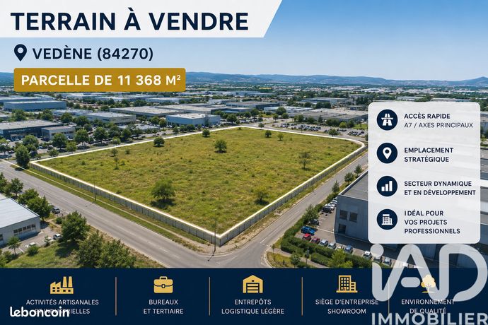 Terrain 11000 m² Vedène