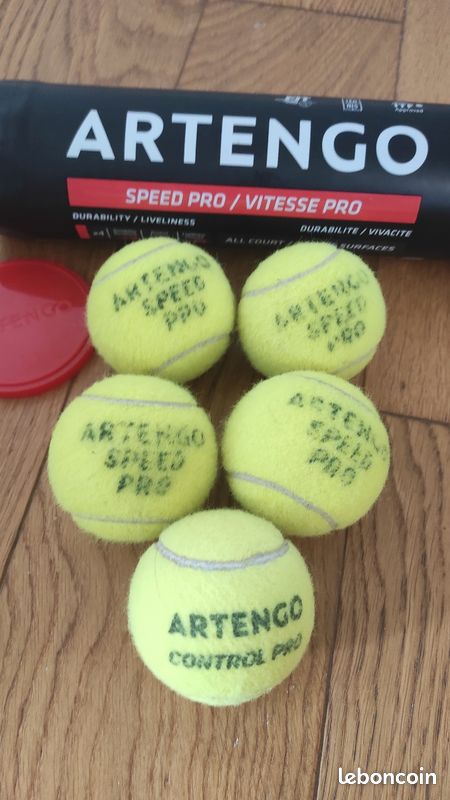 Balles de tennis usagées 5x Artengo (image 1)
