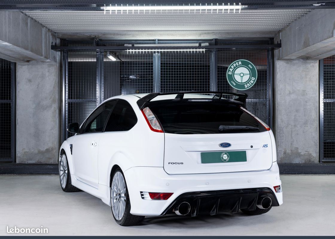 FORD Focus RS - Mk2 - 3ème main - Très bel état - Suivi limpide (image 3)