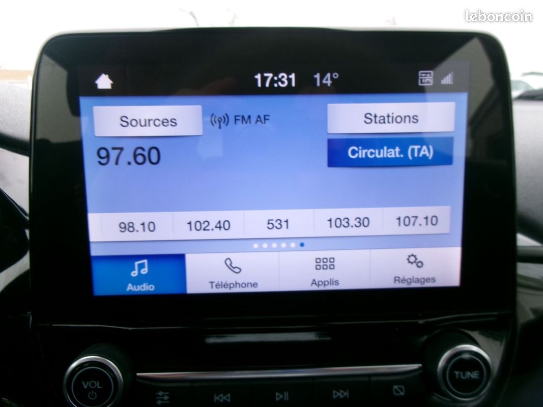 Ford FIESTA 1.1 85CH BUSINESS NAV 5P EURO6.2 (image 16)