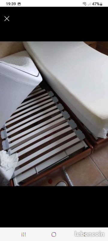 Urgent : lit medicalisé pour couple (image 3)