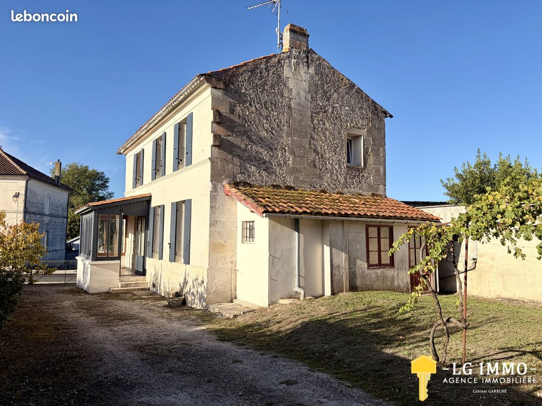Maison 4 pièces 93 m² · à Saint-Ciers-du-Taillon · 93 m² · 174 500 €