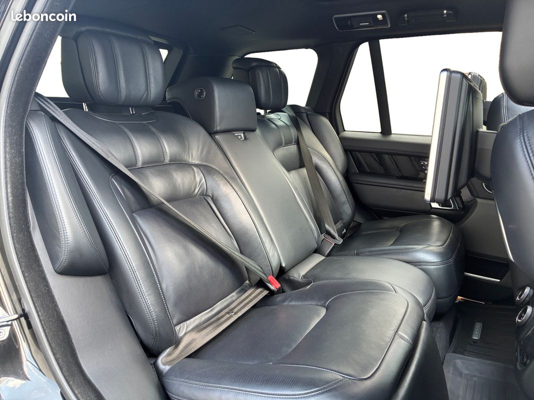 LAND ROVER RANGE ROVER IV 5.0 V8 SUPERCHARGED 525 AUTOBIOGRAPHY 525Ch Garantie 12 mois (image 11)