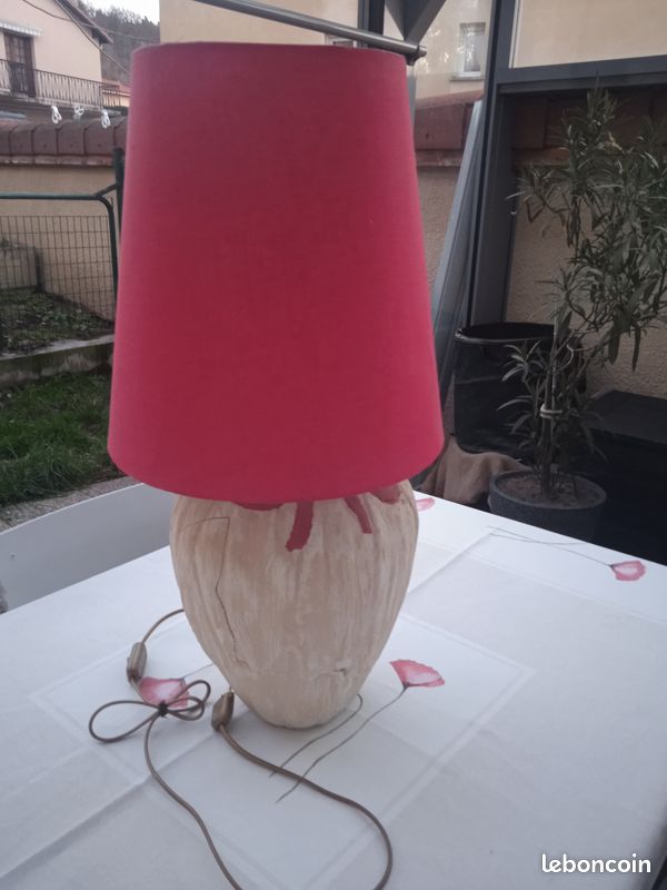 Grosse lampe de chevet (image 3)