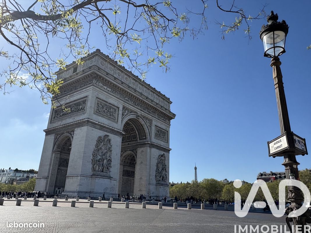 Appartement 1 pièce 17 m²