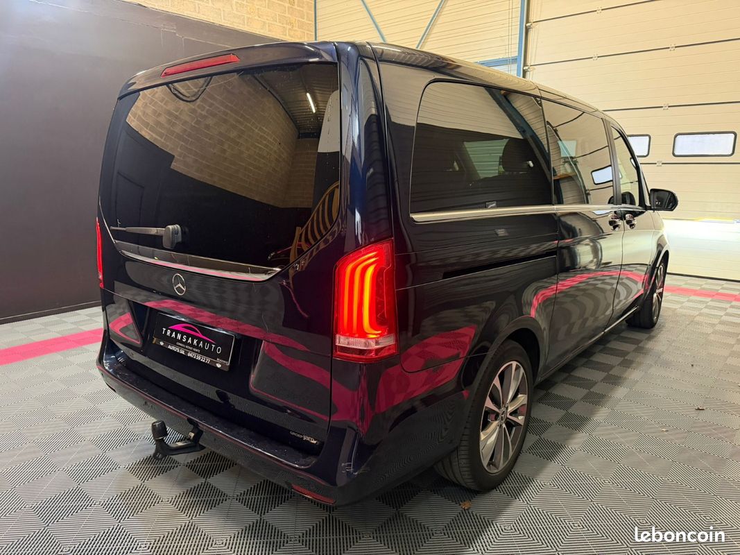 MERCEDES CLASSE V Long 220 d 9G-TRONIC 163CH Avantgarde (image 3)