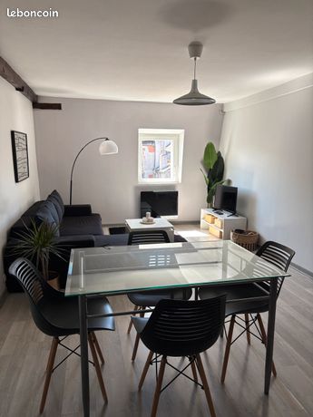 Location T3 non meublé (2ch) 55m2 place Emile Zola 720 euros — 1