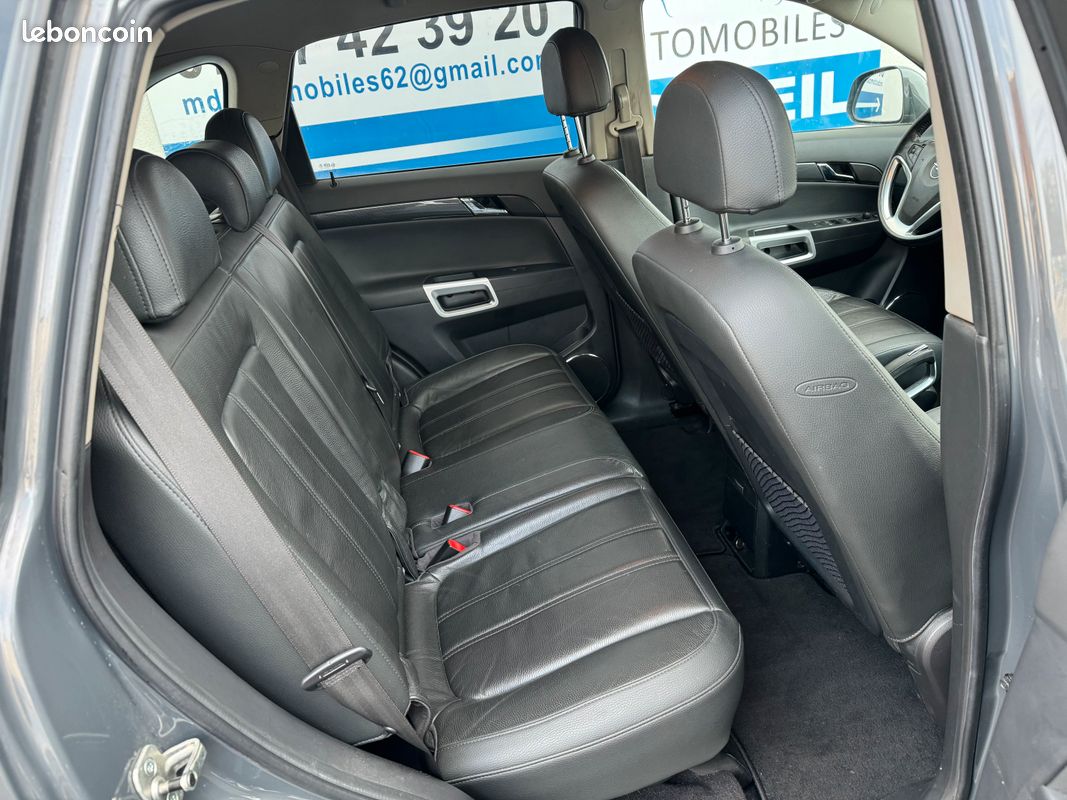 Opel Antara 2.0 CDTI Edition 4x2 150 cv (image 8)