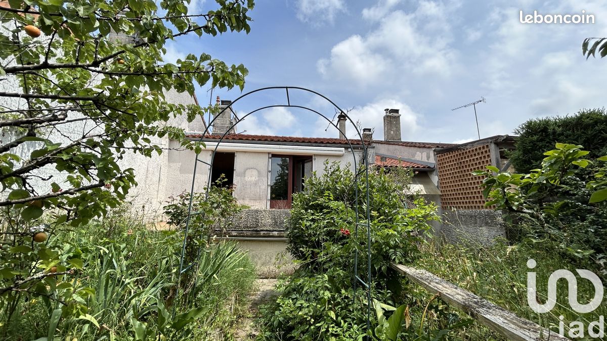 Maison de ville 4 pièces 75 m² - Cognac 16100 (image principale 5)