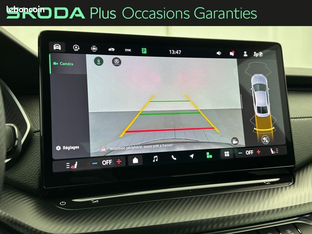 Skoda Octavia 1.5 TSI ACT Hybrid 150ch Sportline DSG7 (image 37)