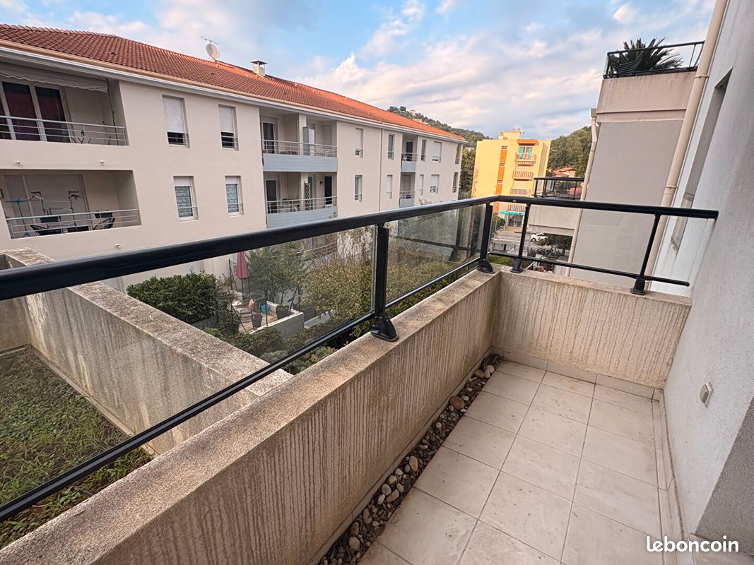 Appartement 1 pièce 26 m² · à Cagnes-sur-Mer · 26 m² · 740 €/mois