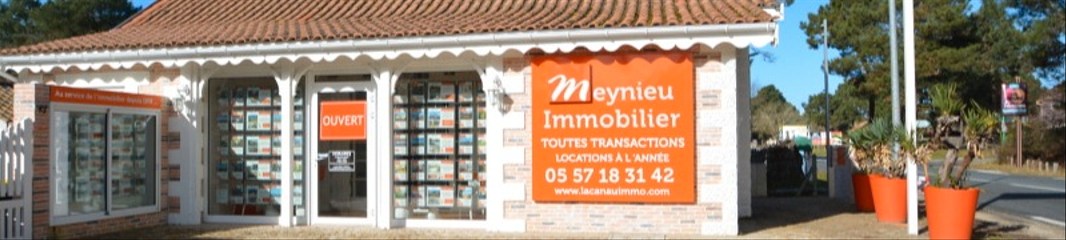 SARL ACM IMMOBILIER, AGENCES MEYNIEU IMMOBILIER - Pro leboncoin