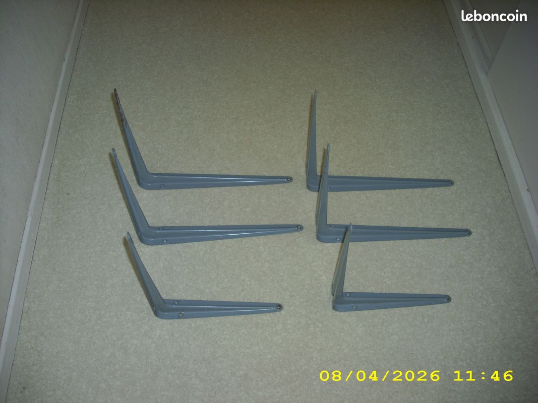 Bricolage équerres métallique (image 2)